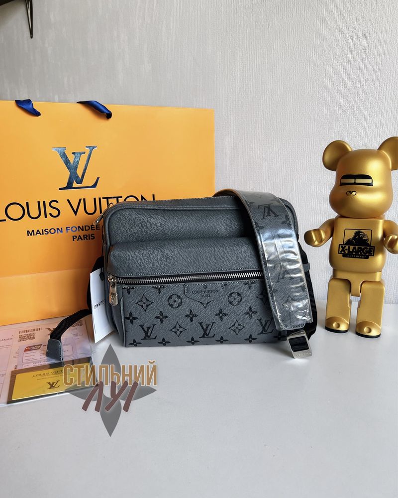 Сумка барсетка мессенджер чоловіча Louis Vuitton  мужская Луи Витон LV