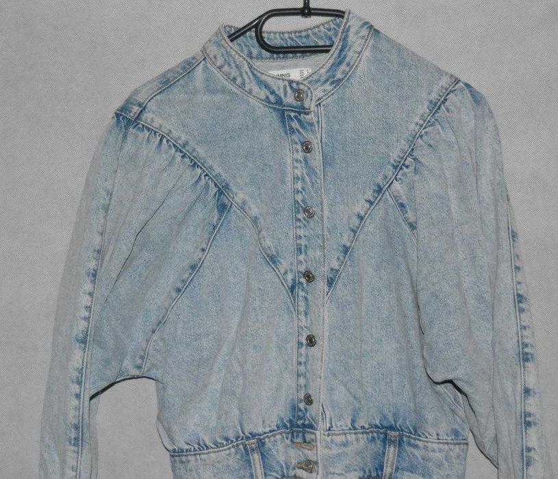 Jeansowa sukienka Mango w stylu retro M