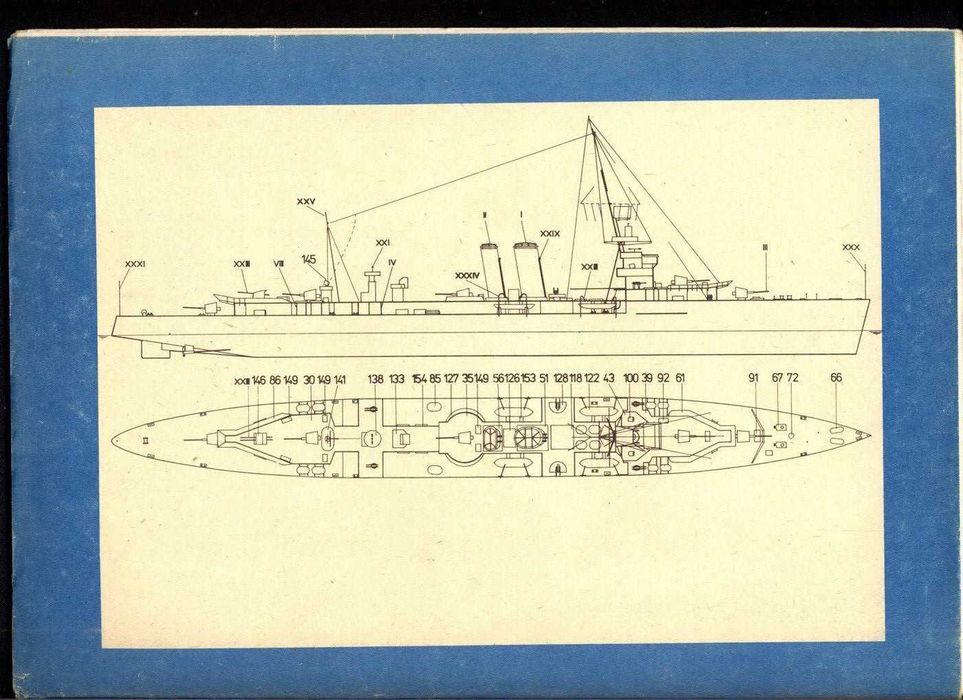 Mały Modelarz 1982.08 Krążownik ORP Conrad