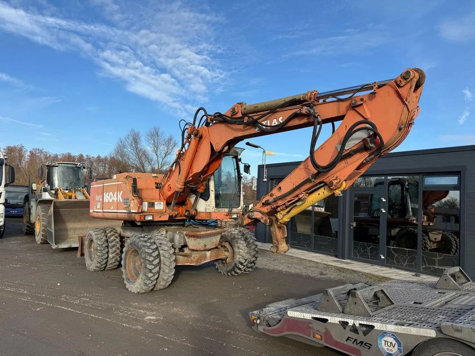 Atlas 1604K  / Obrotowa / 18 Ton / Deutz
