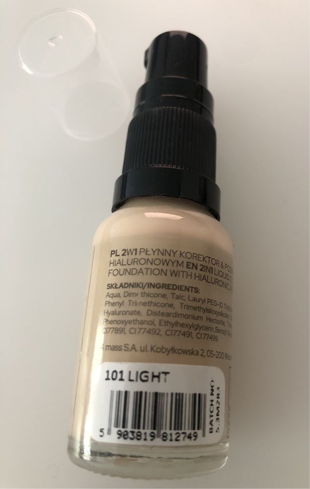 Claresa fluid liquid perfection 2 in 1 mini 18 g