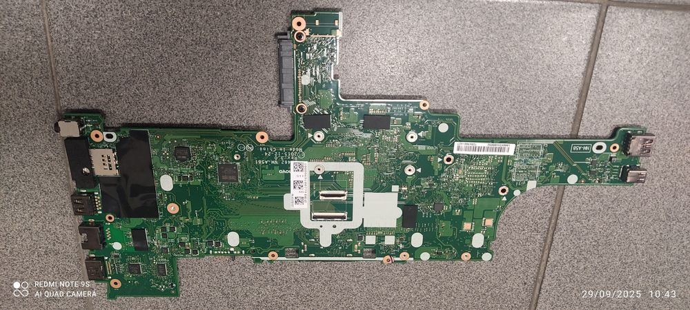 Placa mãe Lenovo thinkpad t460