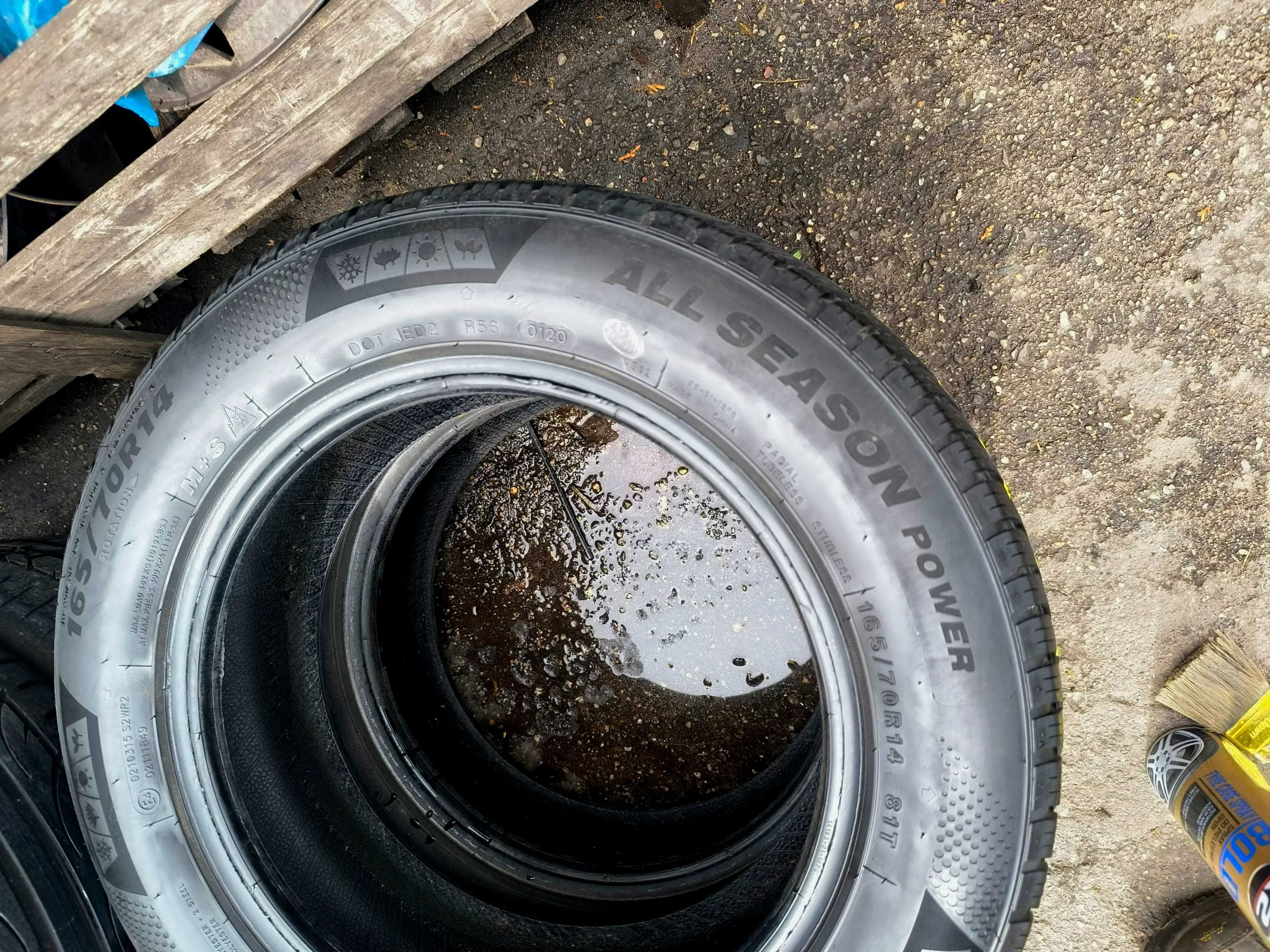 165/70R14 Opony Całoroczne Wielosezonowe TRISTAR ALL SEASON POWER 7mm