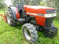 Tractor Case 50cv 4x4 com alfaias