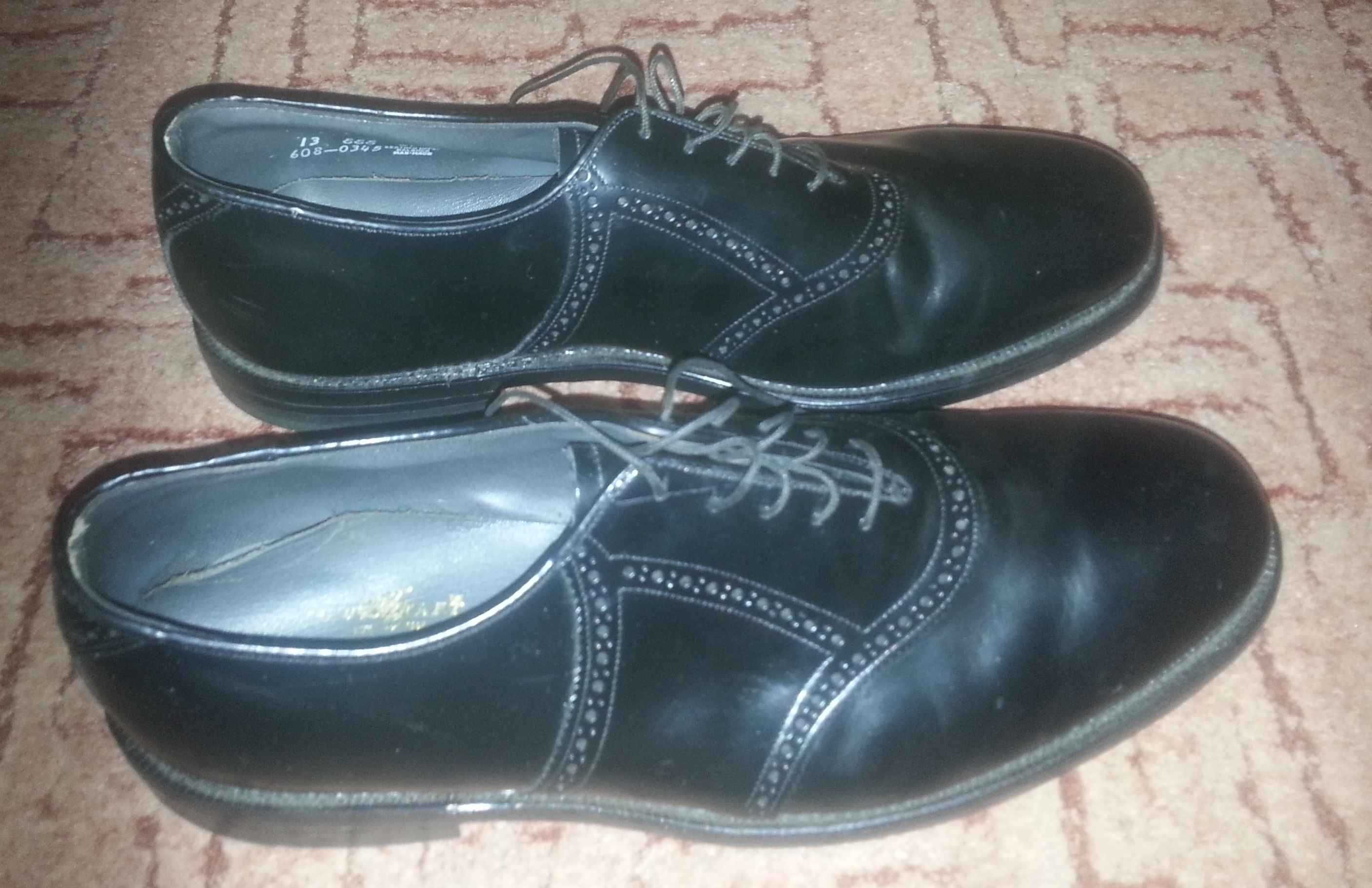 Туфли мужские Biltrite Imperial орининал размер 45 черные