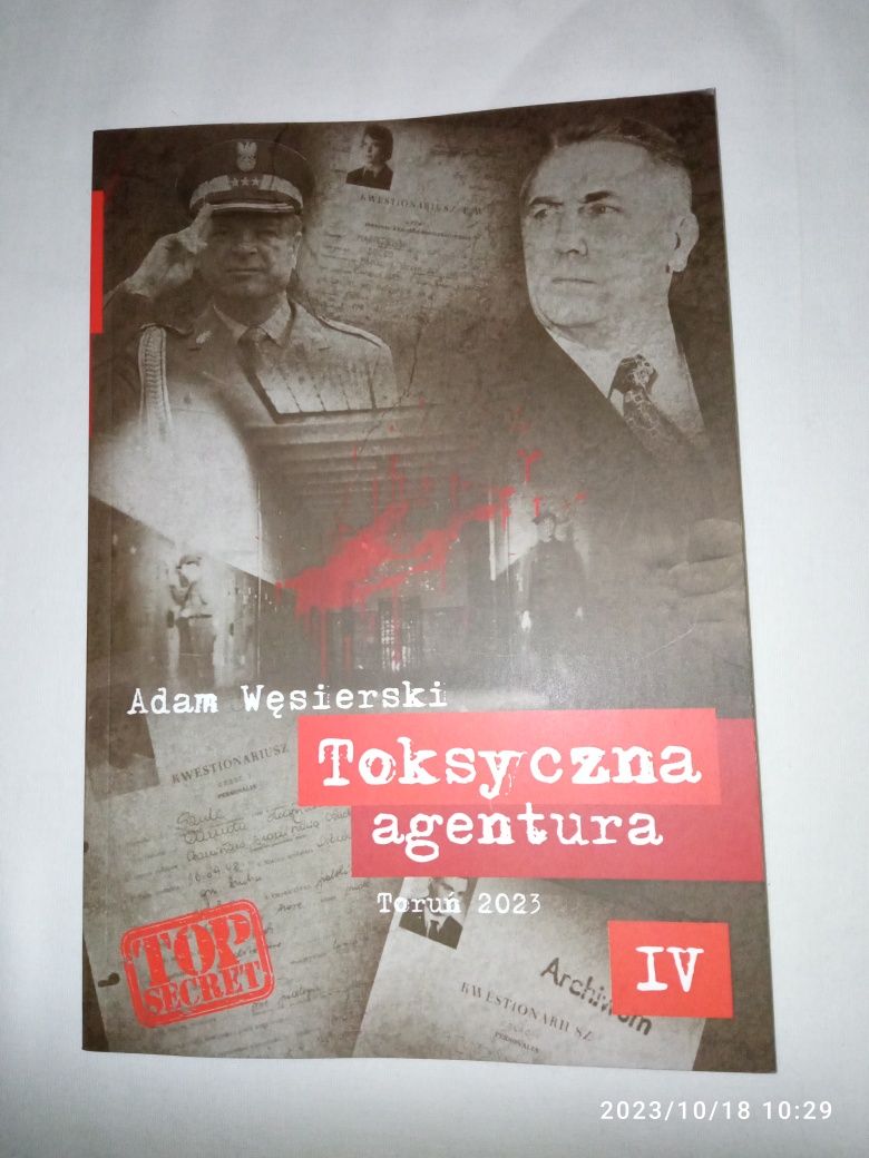 Adam Węsierski Toksyczna agentura 1-4