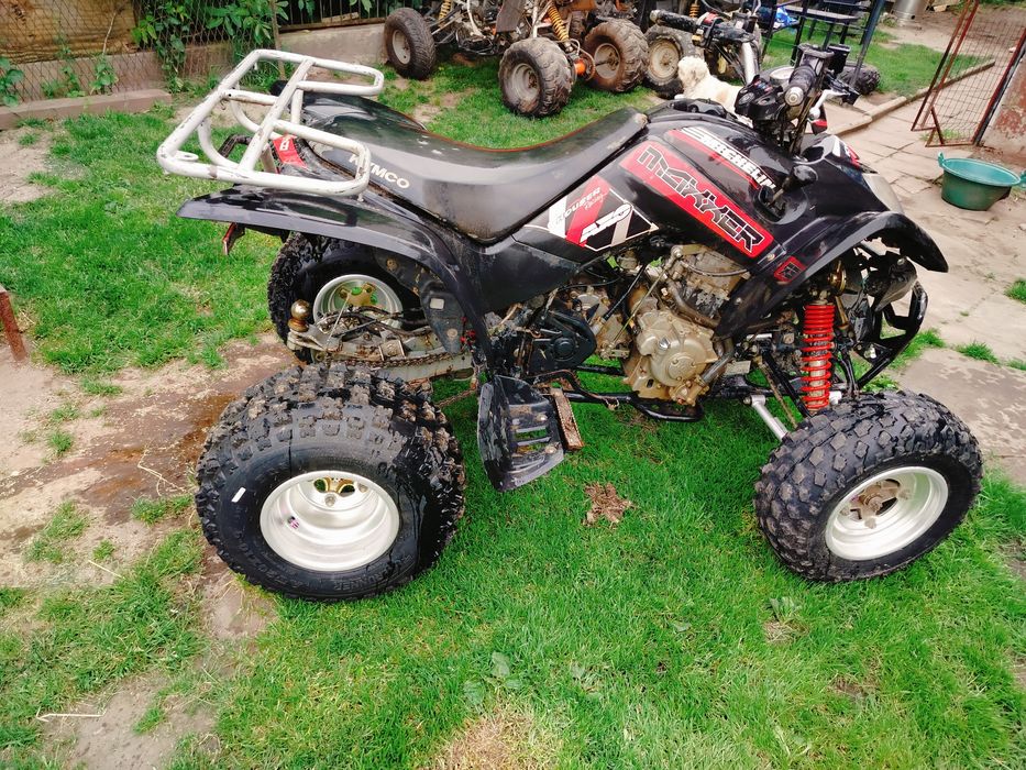 Quad kymko maxxer zamienię