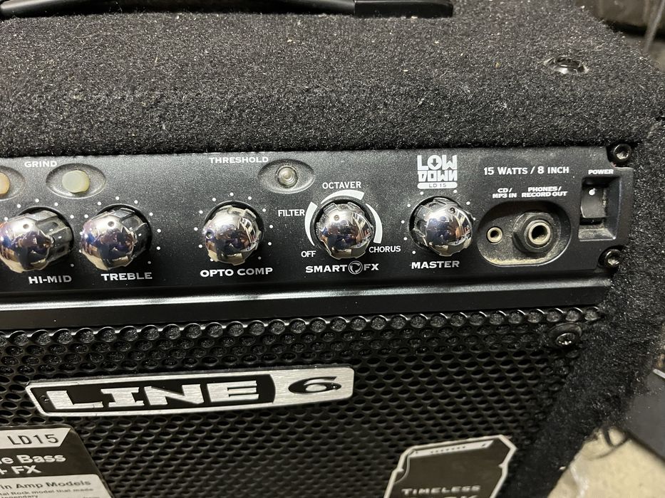 Line6 wzmacniacz