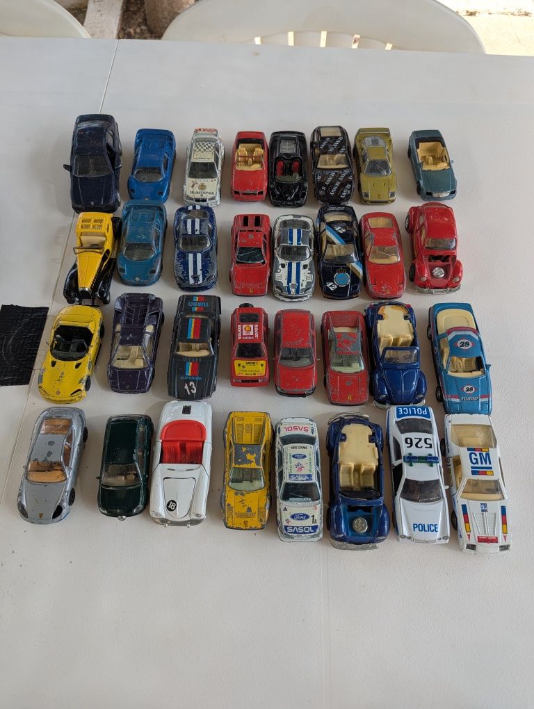 Coleção de carrinhos