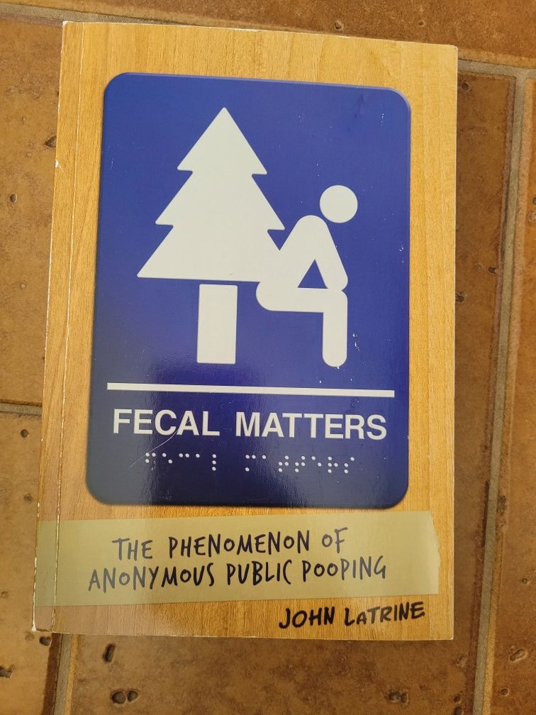 Fecal matters true crime angielski