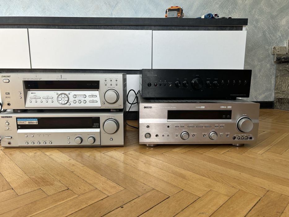 Продам Sony STR-DE475-AV-ресівер 5.1