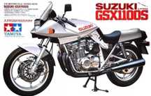 Model TAMIYA 14010 motor Suzuki GSX1100S Katana Kit CF410