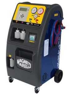 Napełnianie Klimatyzacji Samochodowej, Ozonowanie z czujnikiem Ppm