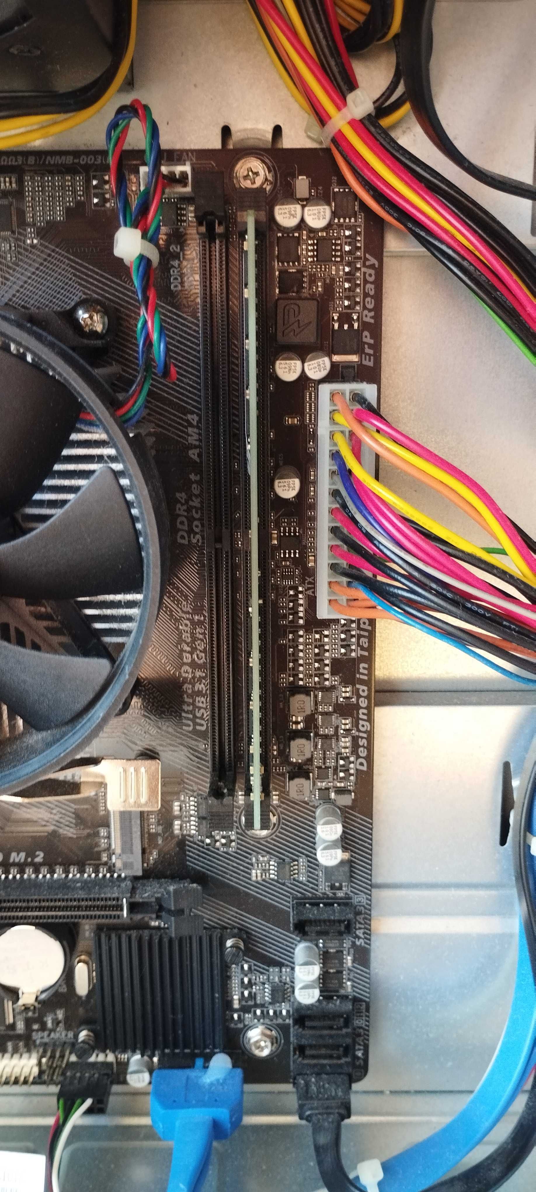 ПК Gigabyte GA-A320M-S2H DDR4 8Gb AMD Ryzen 5 3400