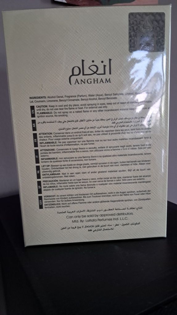 Armaf  perfum Angham 100 ml