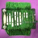 Kit conjunto manicure pedicure Antigo vintage