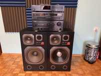 Wieża Pioneer + Altony 110