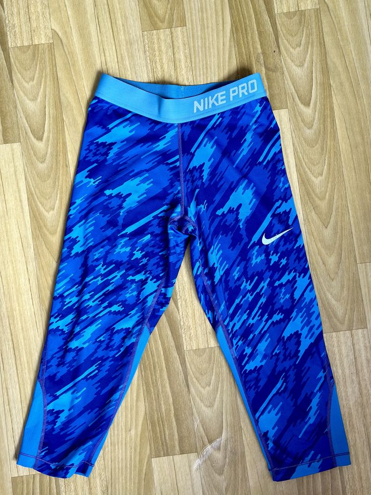 NIKE велосипедки шорты лосины бриджи для спорта йоги