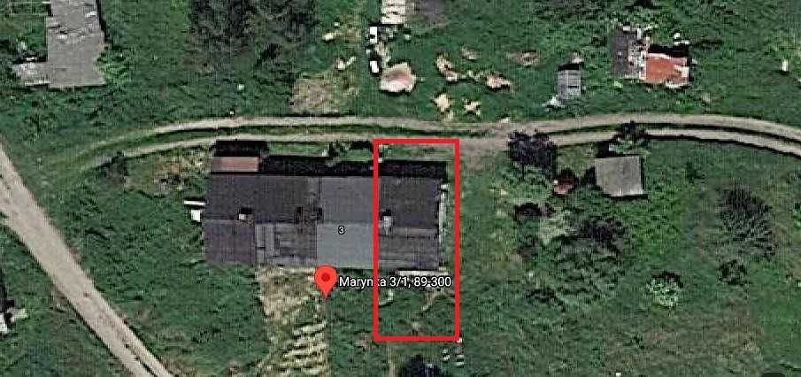 Dom/Mieszkanie do remontu ok.40m2 k. Wyrzyska-Marynka 10 min. Wyrzysk