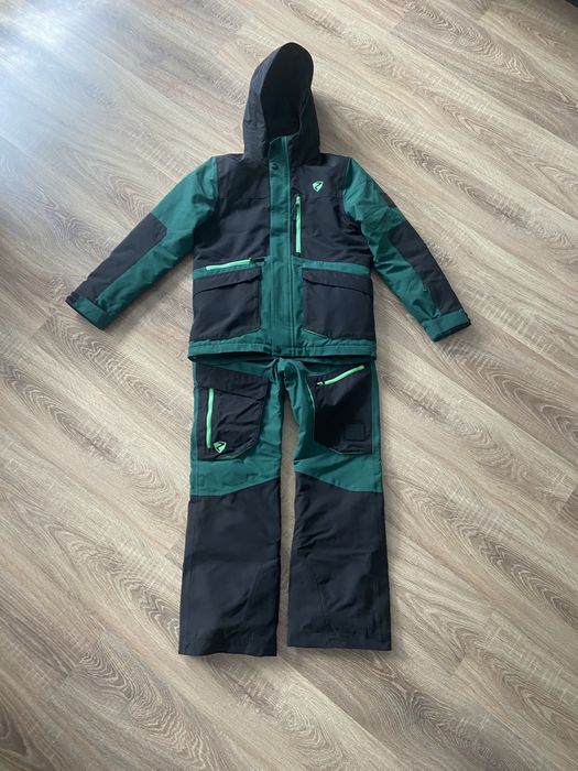 Komplet narciarski 152 dla chłopca kurtka spodnie Ziener 10 000