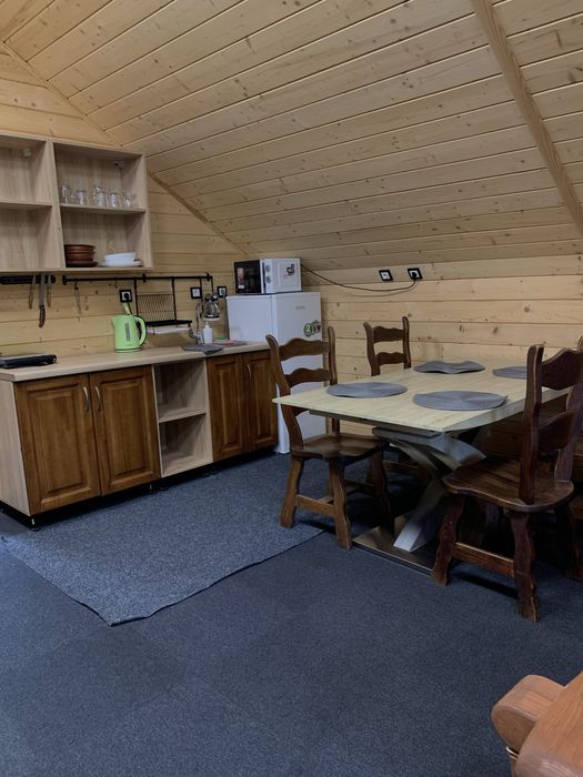 Відпочинок у Карпатах котеджі біля річки та лісу