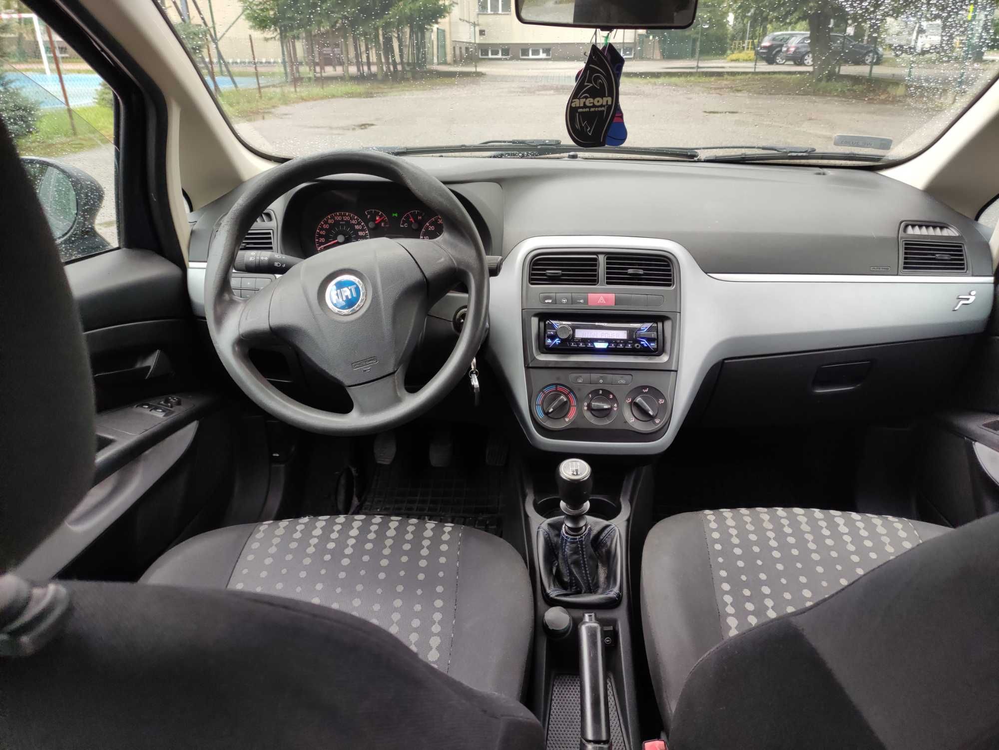 Fiat Grande Punto 1.2 z gazem!!
