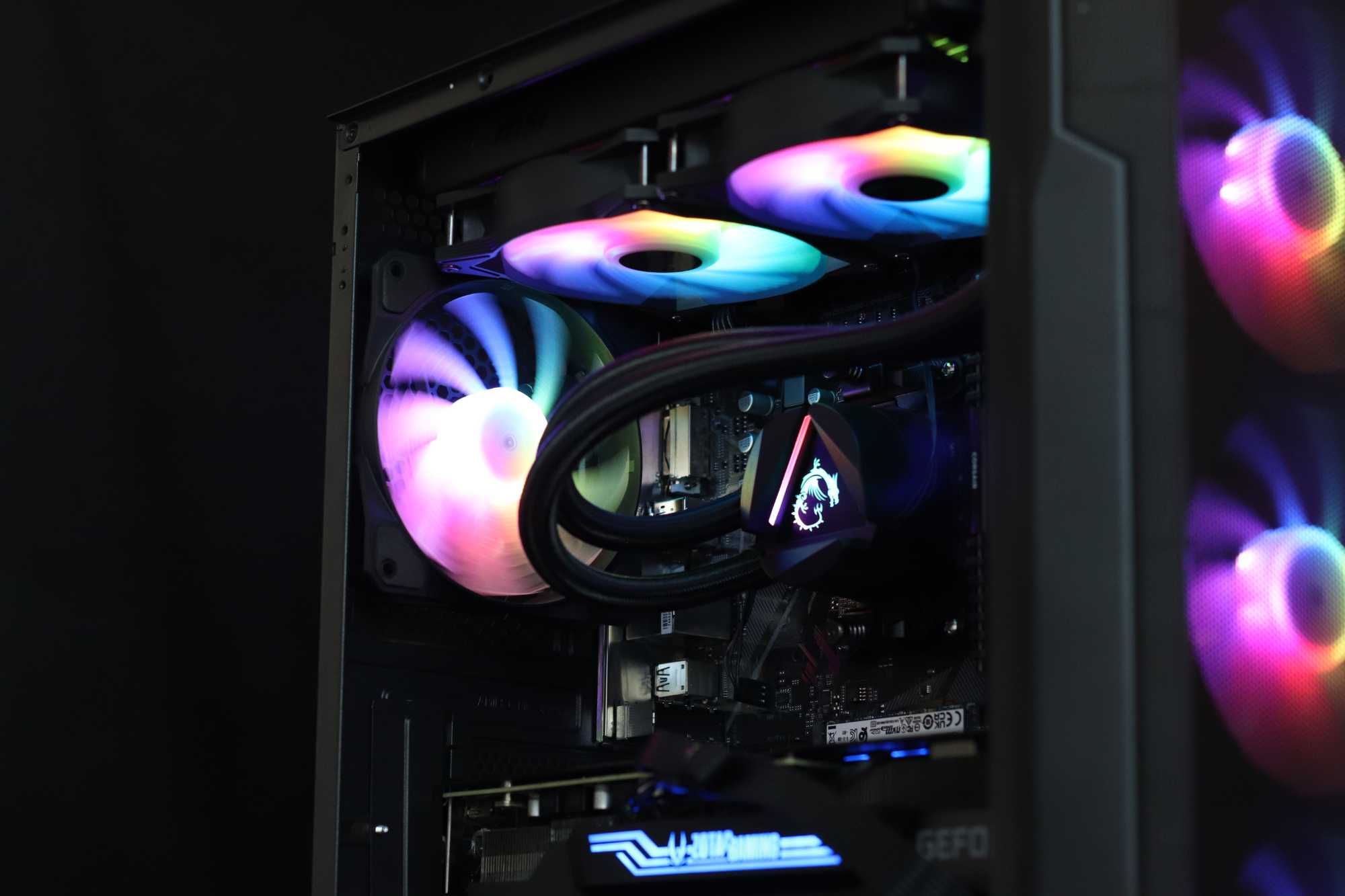 PC Gaming Novo | RTX 4060 / RYZEN 5500 / SSD / 16GB / RGB