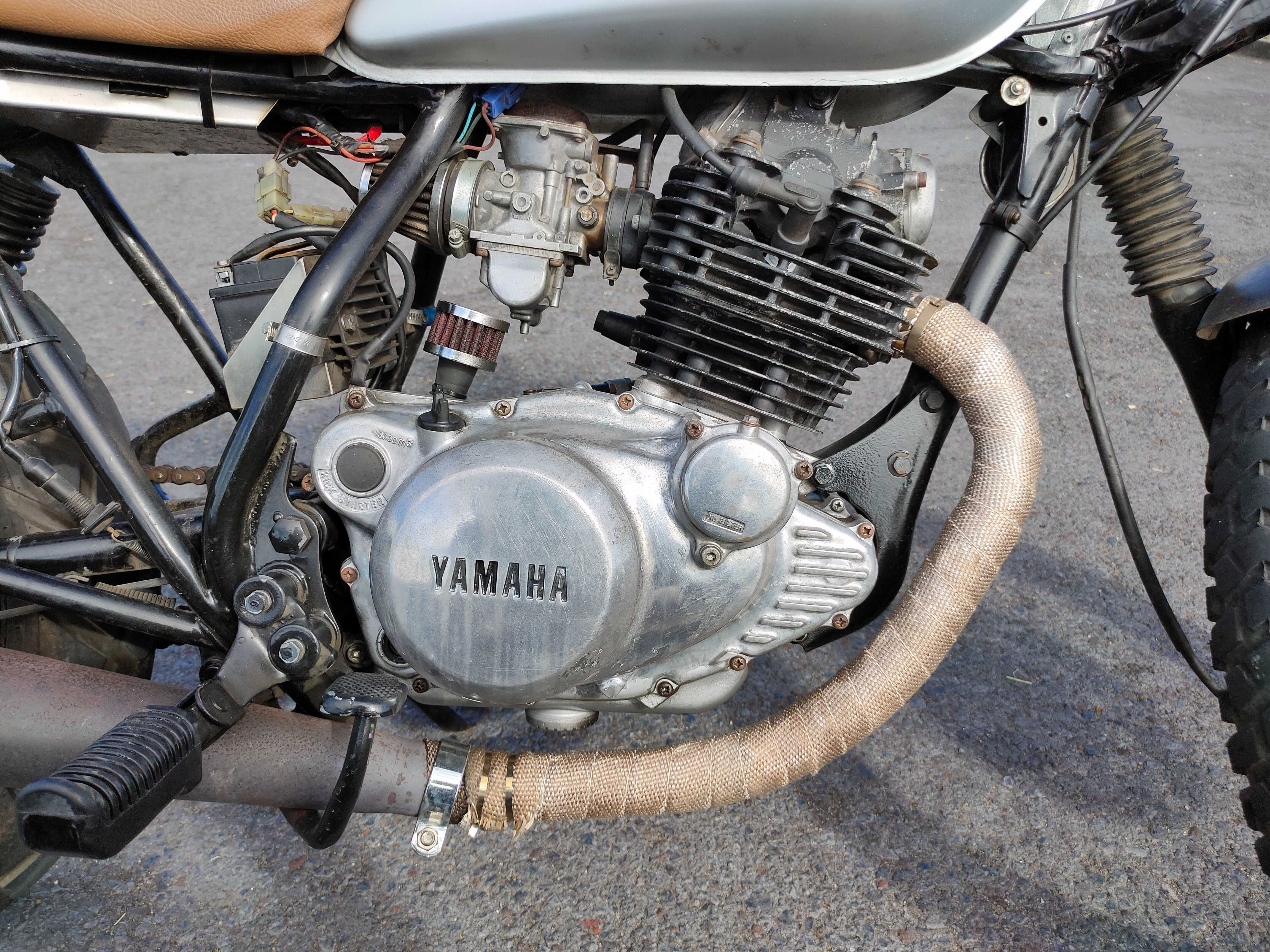 Yamaha SR250 Custom 2001