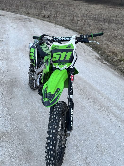 Kawasaki kxf 250 po remoncie