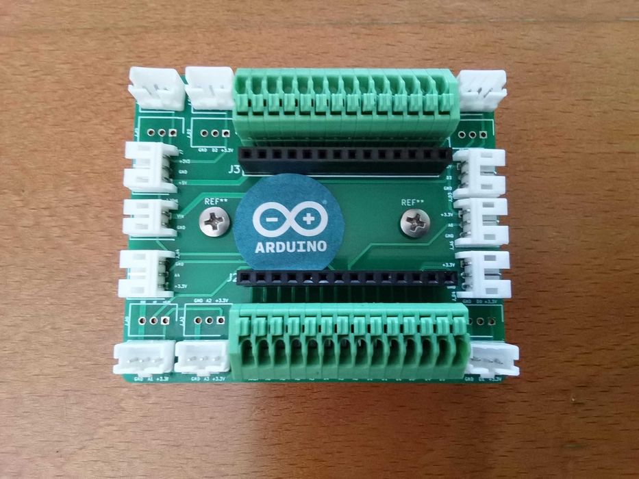 shield conetor ligações para Arduíno MKR para prototipagem