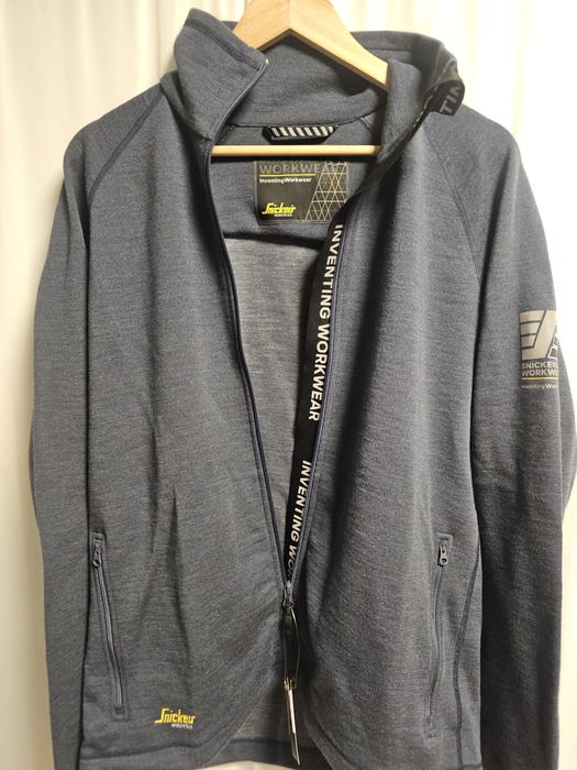 Bluza kurtka Snickers 8019 wełna r. M,L