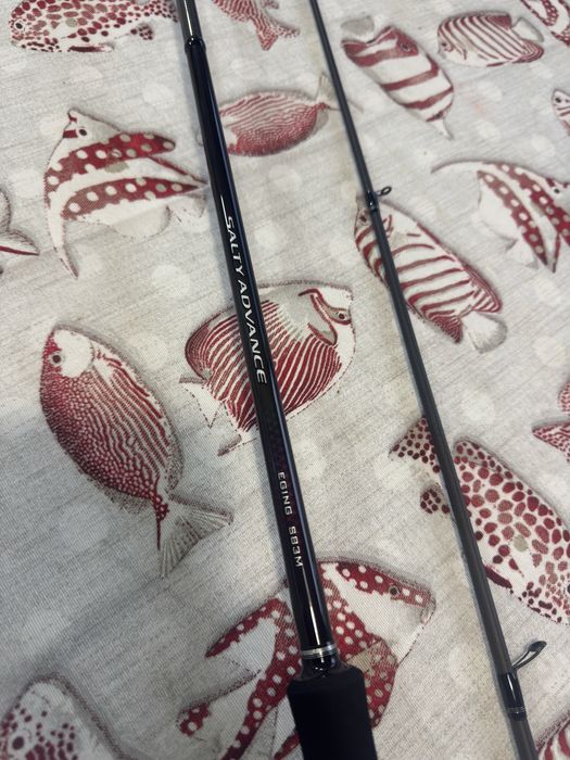 Cana de choco Shimano Salty Advance (Eging)