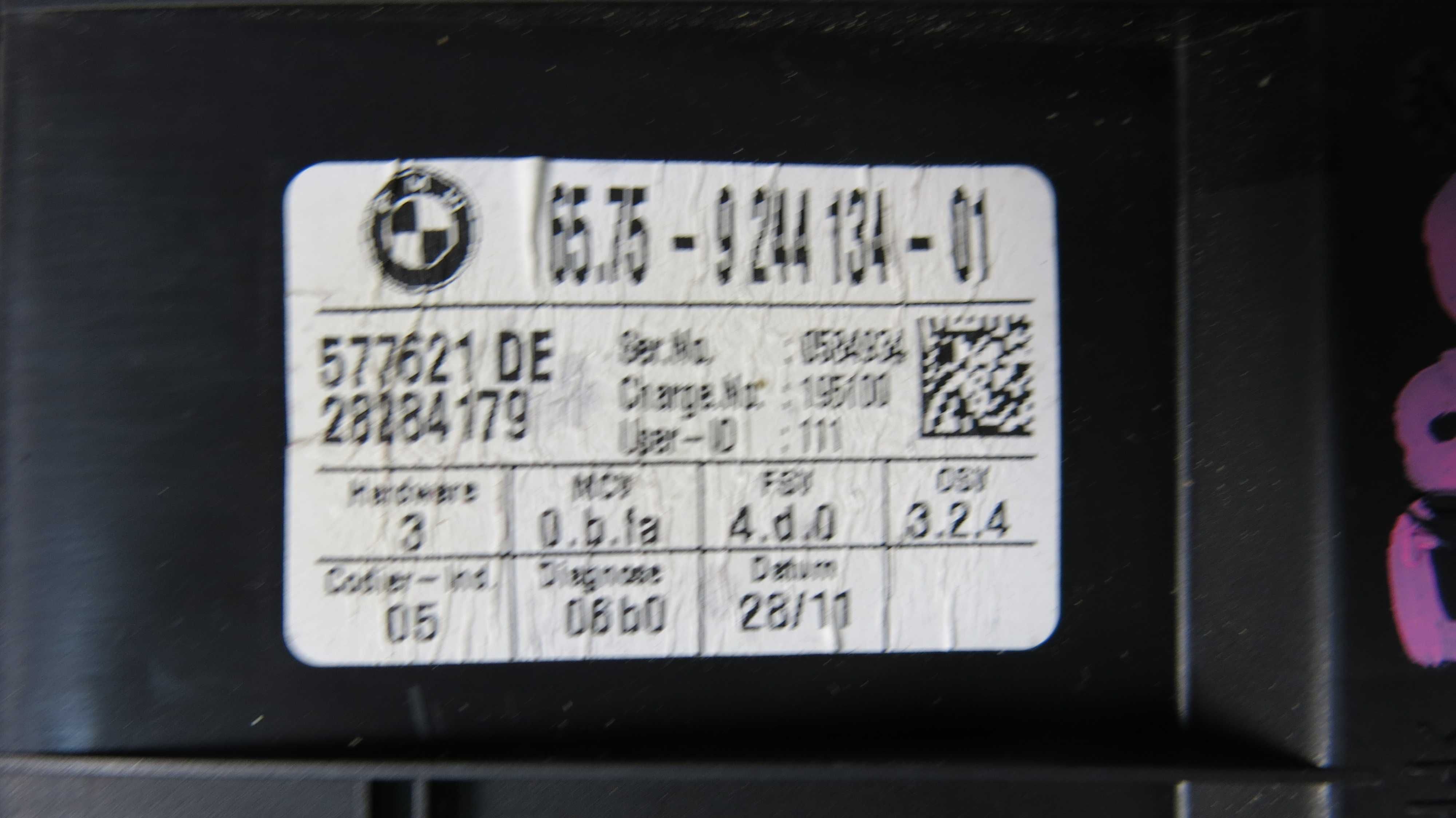 BMW 3 E90 E91 lampka kabiny oświetlenie wnętrza
