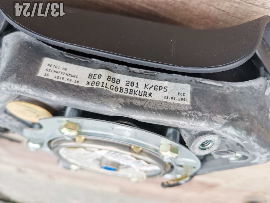 Poduszka Powietrzna Kierowcy Audi A3 8L Lift trójramienna