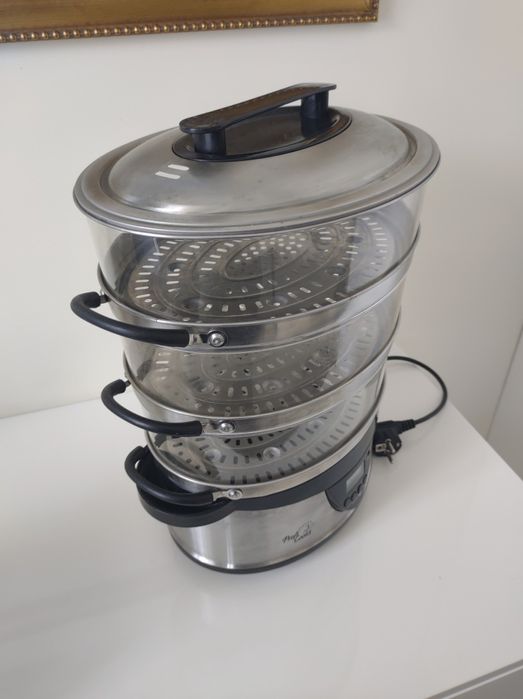 Parowar Clatronic DG 3038 Profi cook ze stali