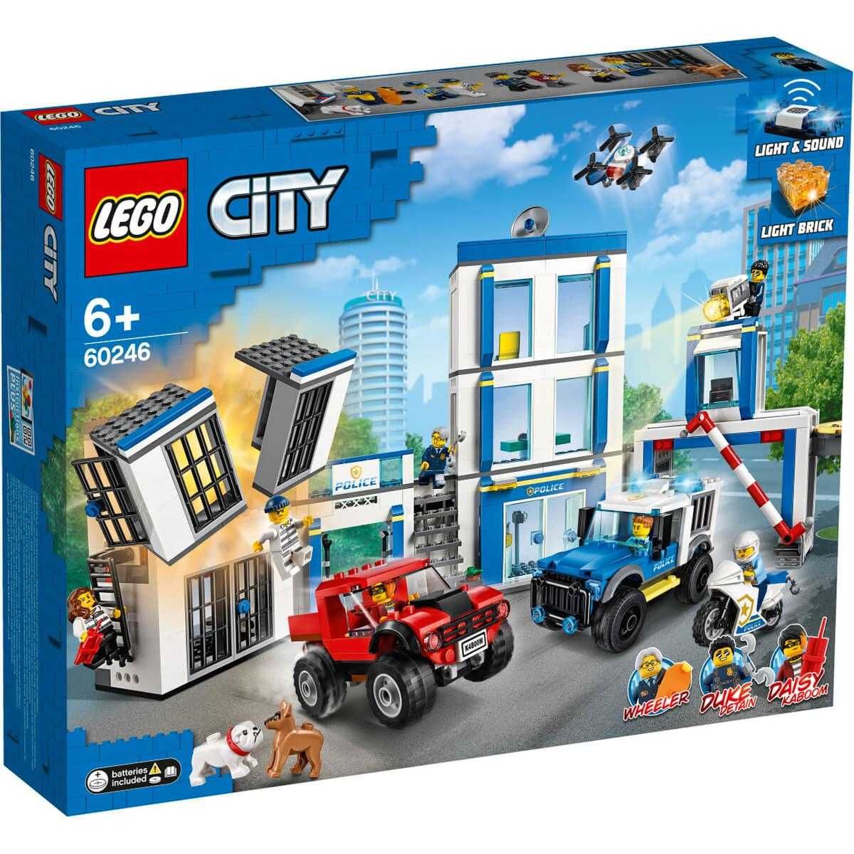 LEGO City NOVOS SELADOS 60338/60295/60246/60304/60242+60241+60239