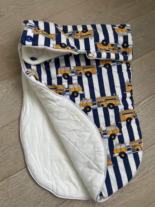 Дитячий конверт- кокон на зиму