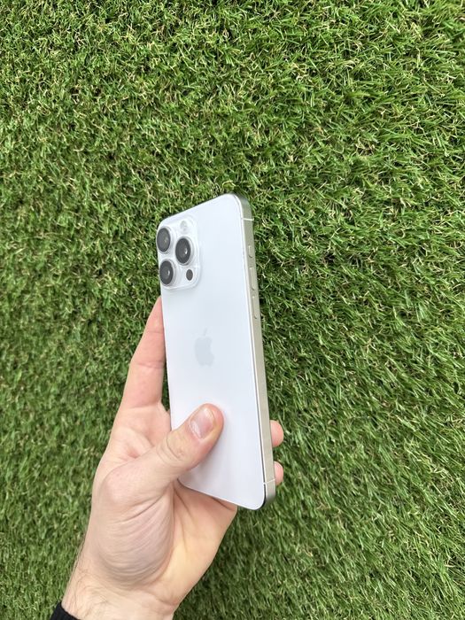 iPhone 15Pro Max 256Gb Never lock Titanium white