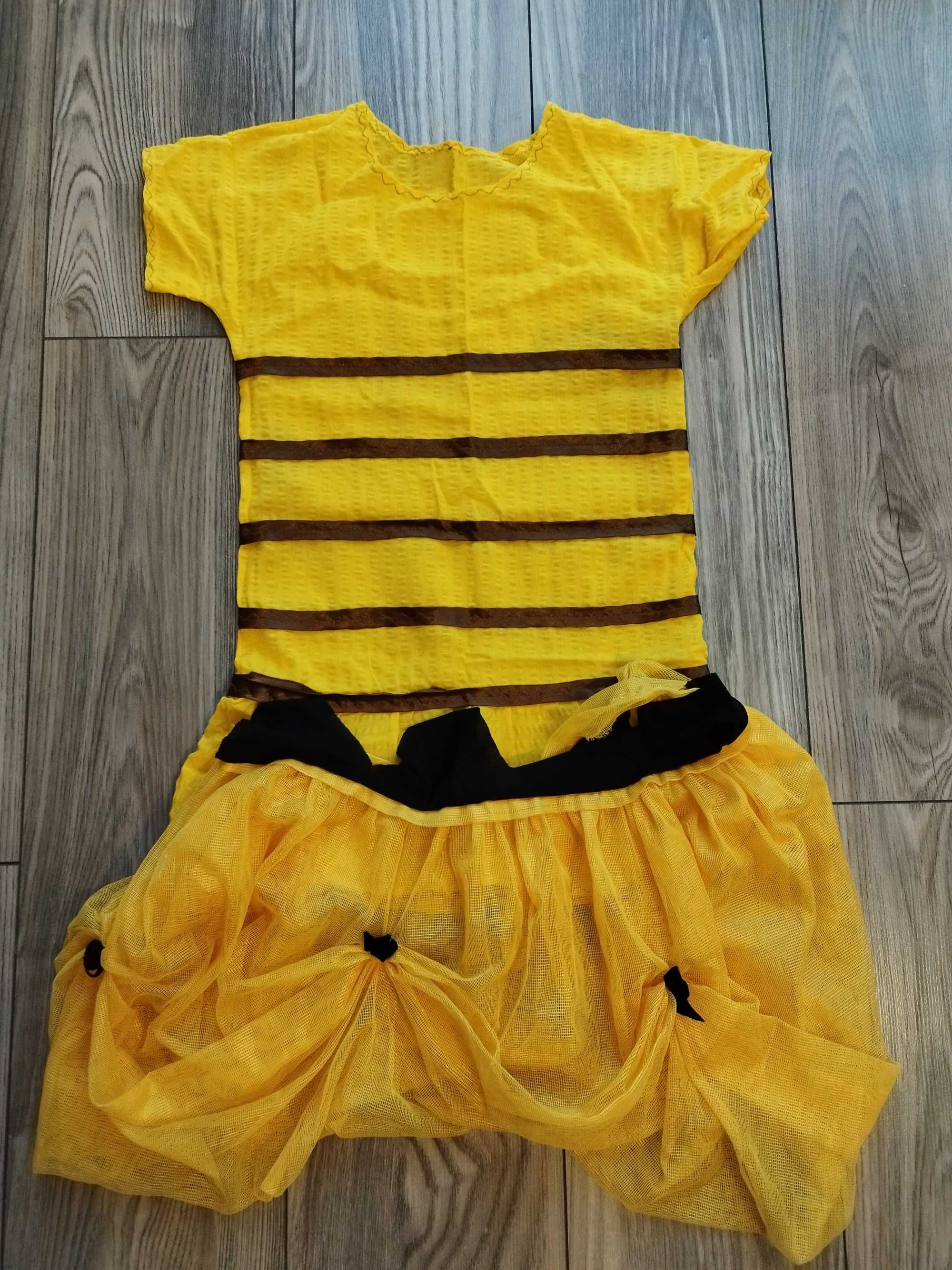 Strój karnawałowy dla dziewczynki - pszczółka