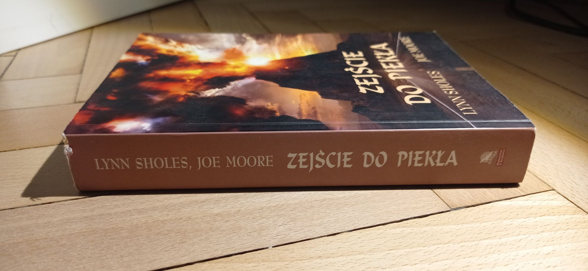 Książka thriller Sholes, Moore "Zejście do piekła"