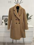 Sobretudo camel Zara