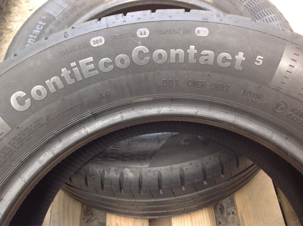 225 / 55 / R 16 95 W Continental Eco Contact 5