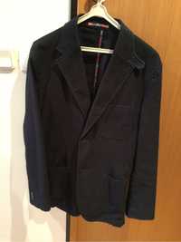 Blazer azul escuro homem Sacoor