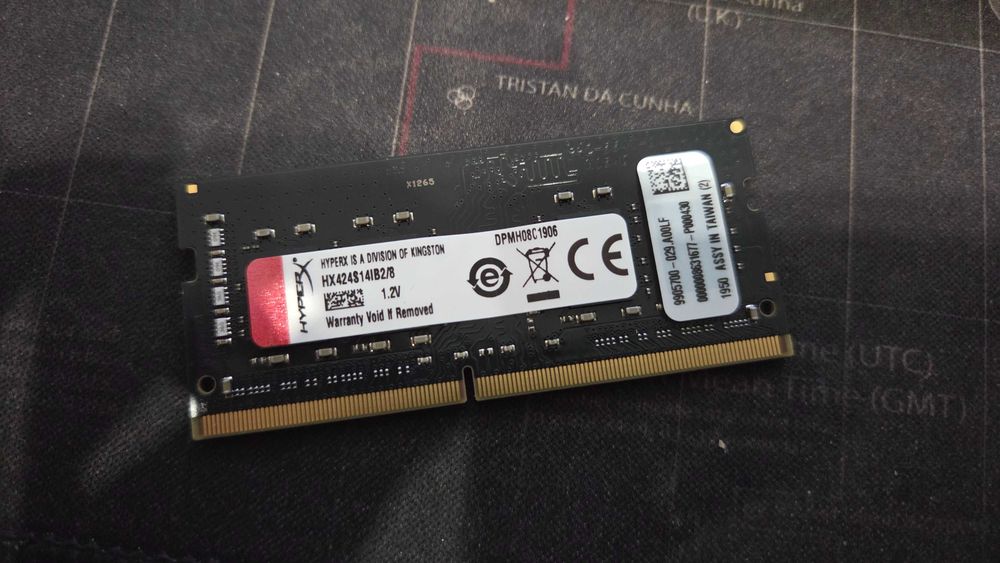 Pamięć RAM 2x Kingston HyperX Impact DDR4 HX424S14IB2/8 (dwie sztuki)