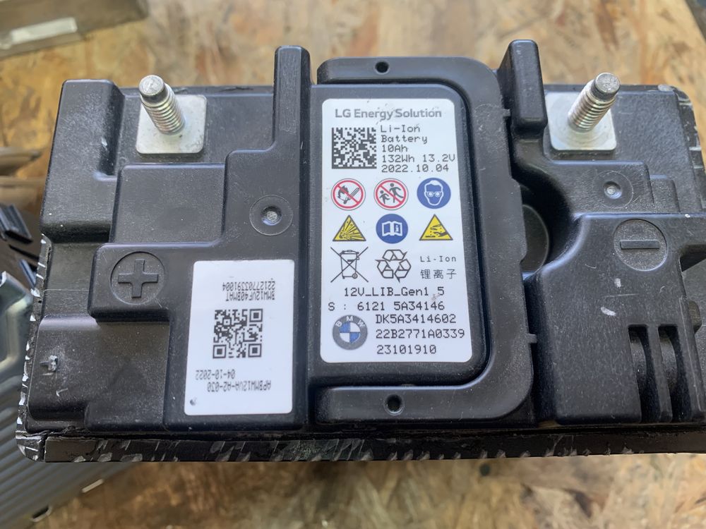 Відновлення акумулятора прошивка DK5A3414602 Li-ion 10Ah 132Wh 13.2V