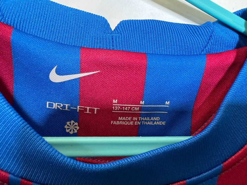 Футболка Барселона Barcelona  дитяча 127-147 см , М , Nike , оригінал