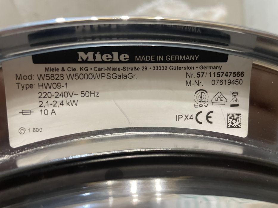 Пральна машинка..Miele v 5000”