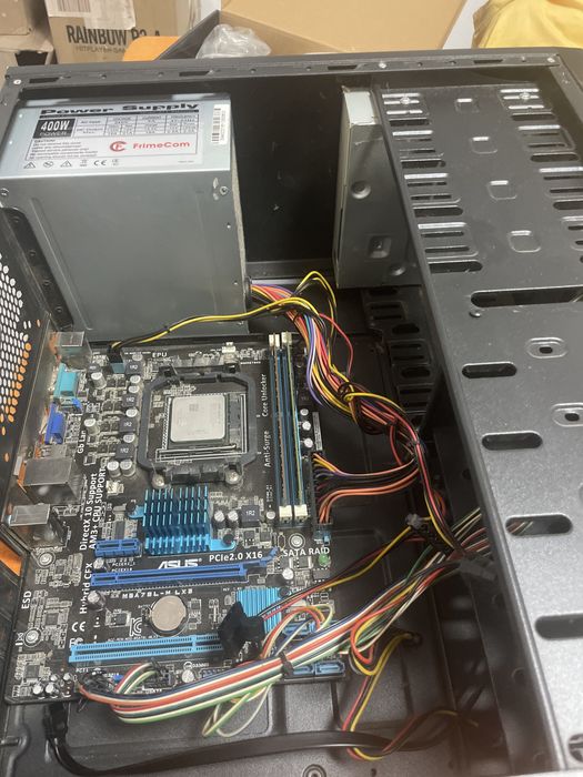 Athlon ddr3 8gb m5a78l lx3