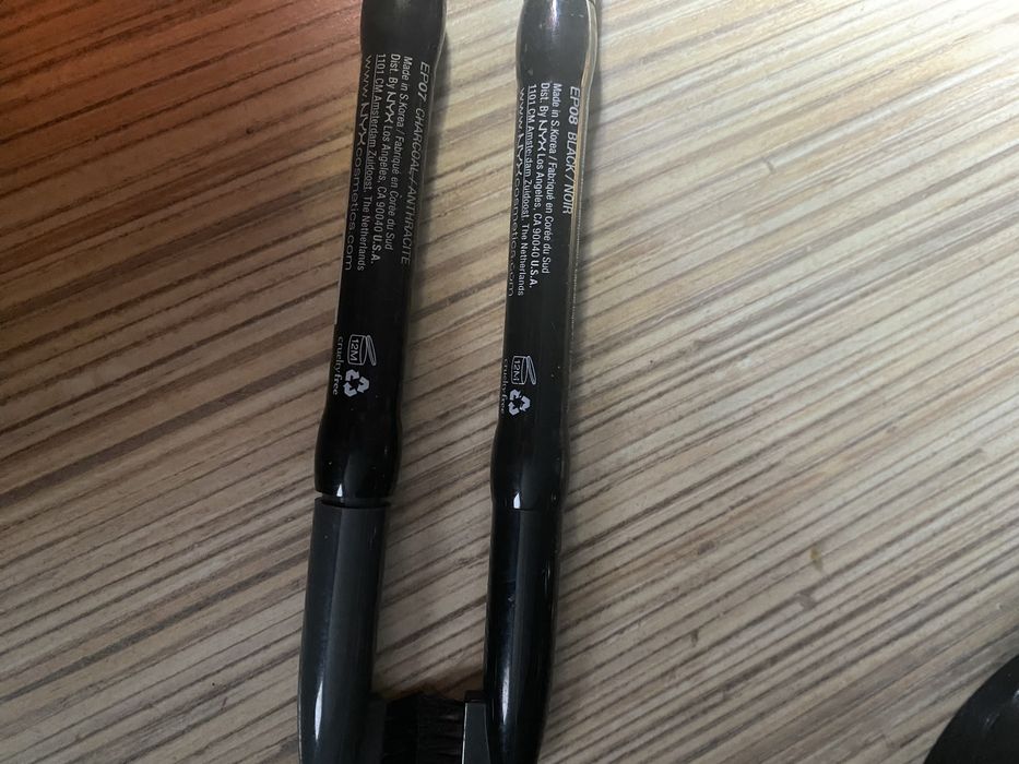 Nyx kredki do brwi