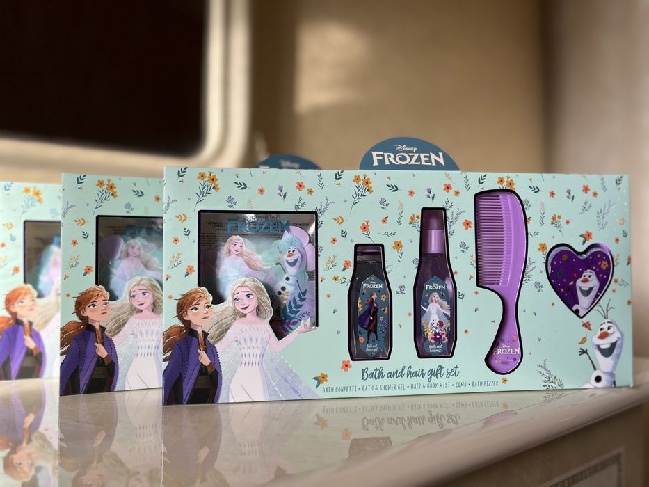 Дитячий подарунковий набір для ванни Frozen